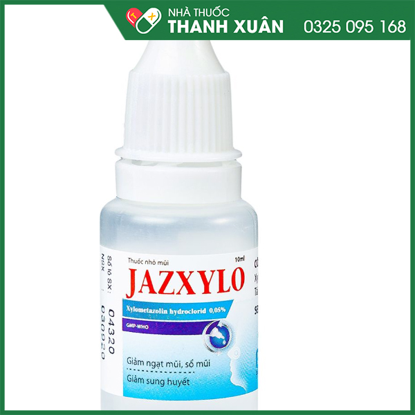 Thuốc Jazxylo Adult điều trị sung huyết mũi, nghẹt mũi